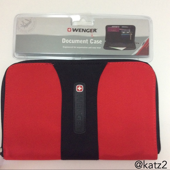 Wenger Handbags - Wenger by Swiss Army Zippered Document Case